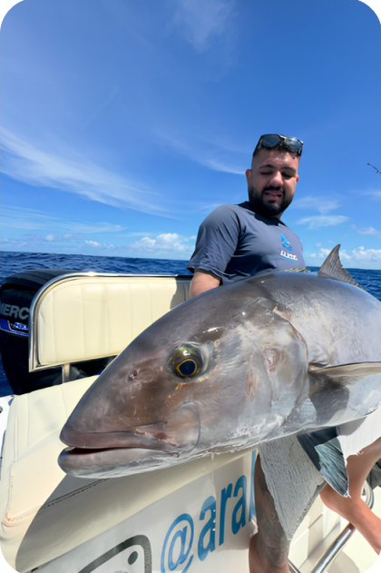 Captura da Aube Fishing