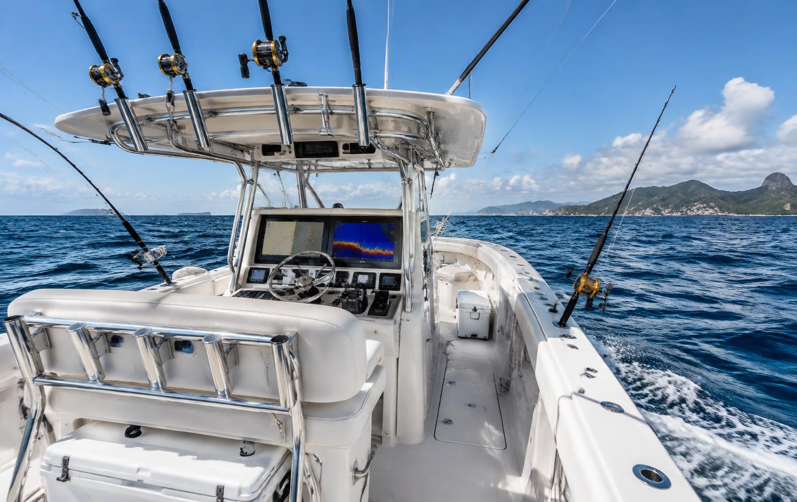 Embarcação Aube Fishing